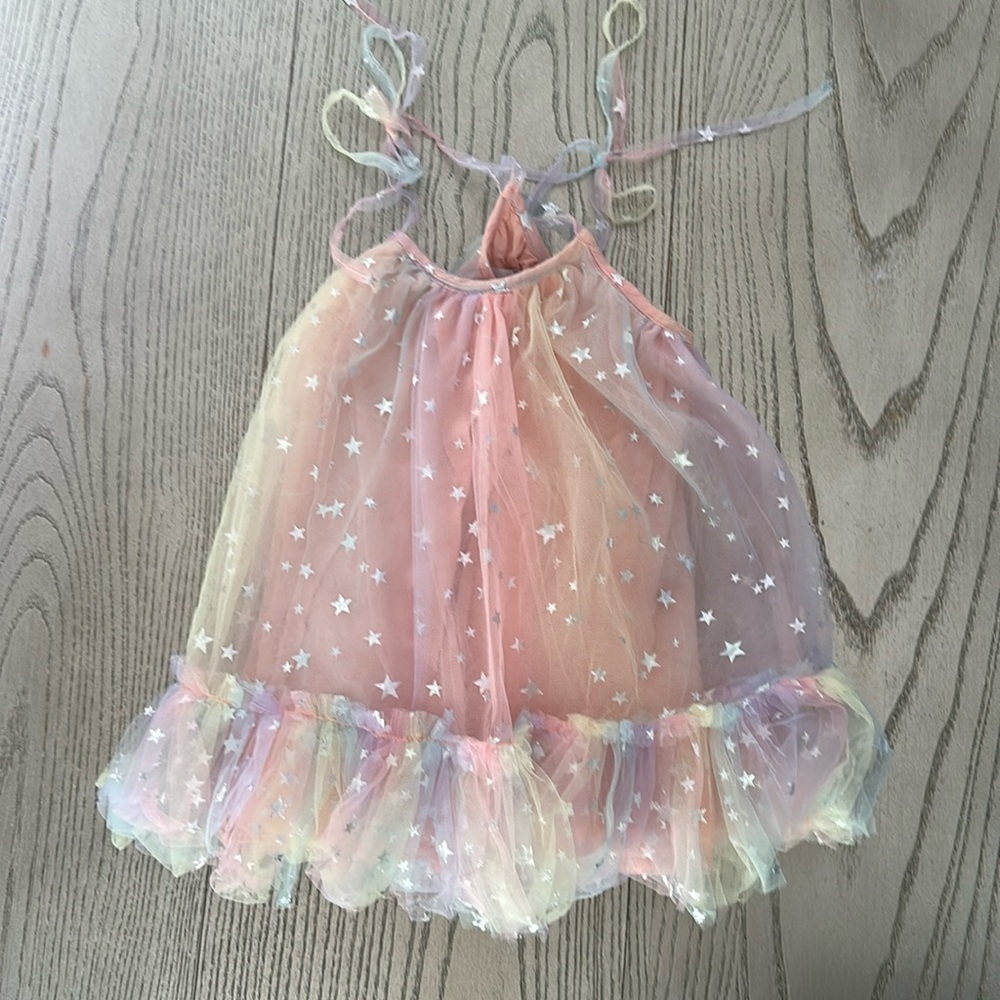 Smocked Sweets Confetti Dress 18/24M